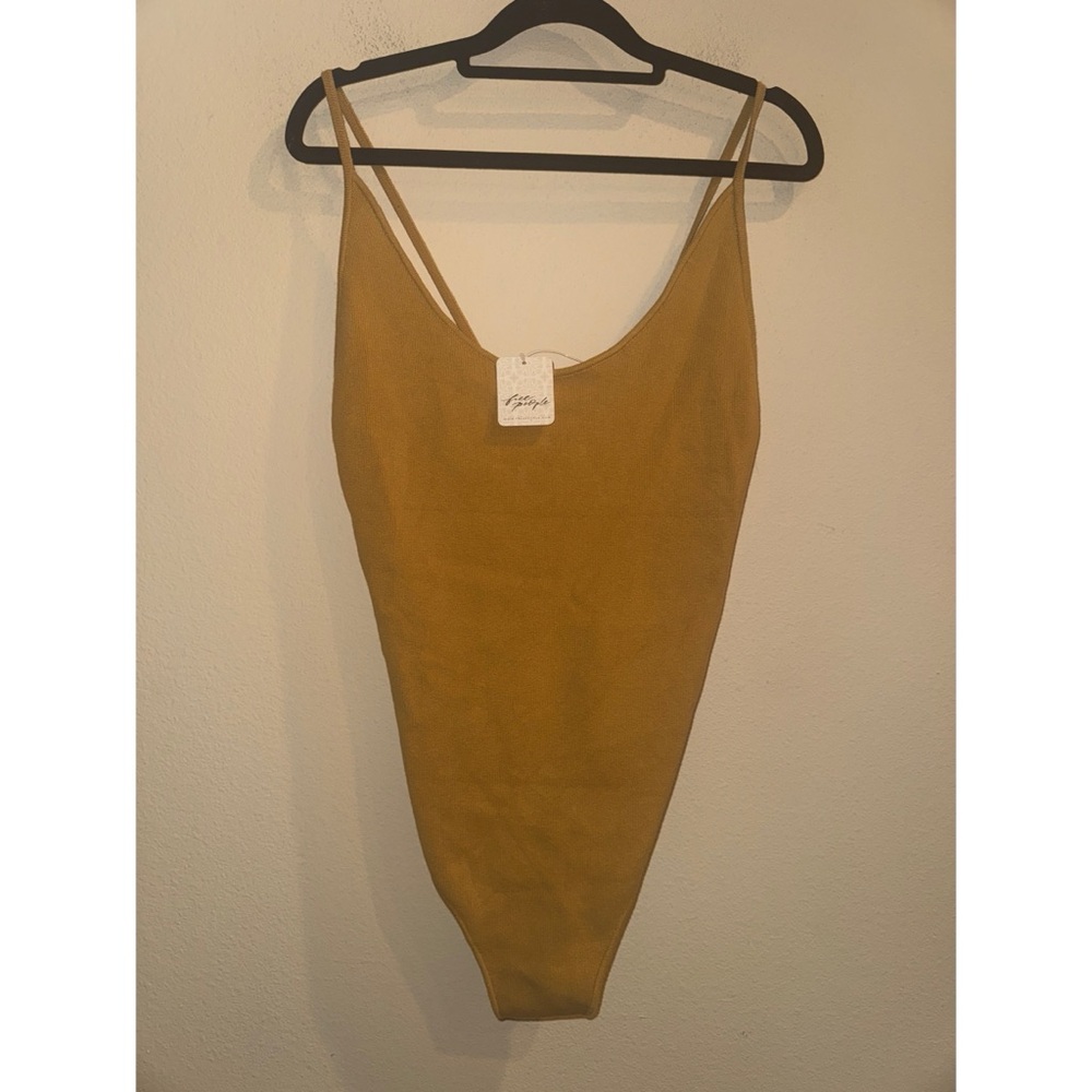 Free People Bodysuit Size‎ Large NWT